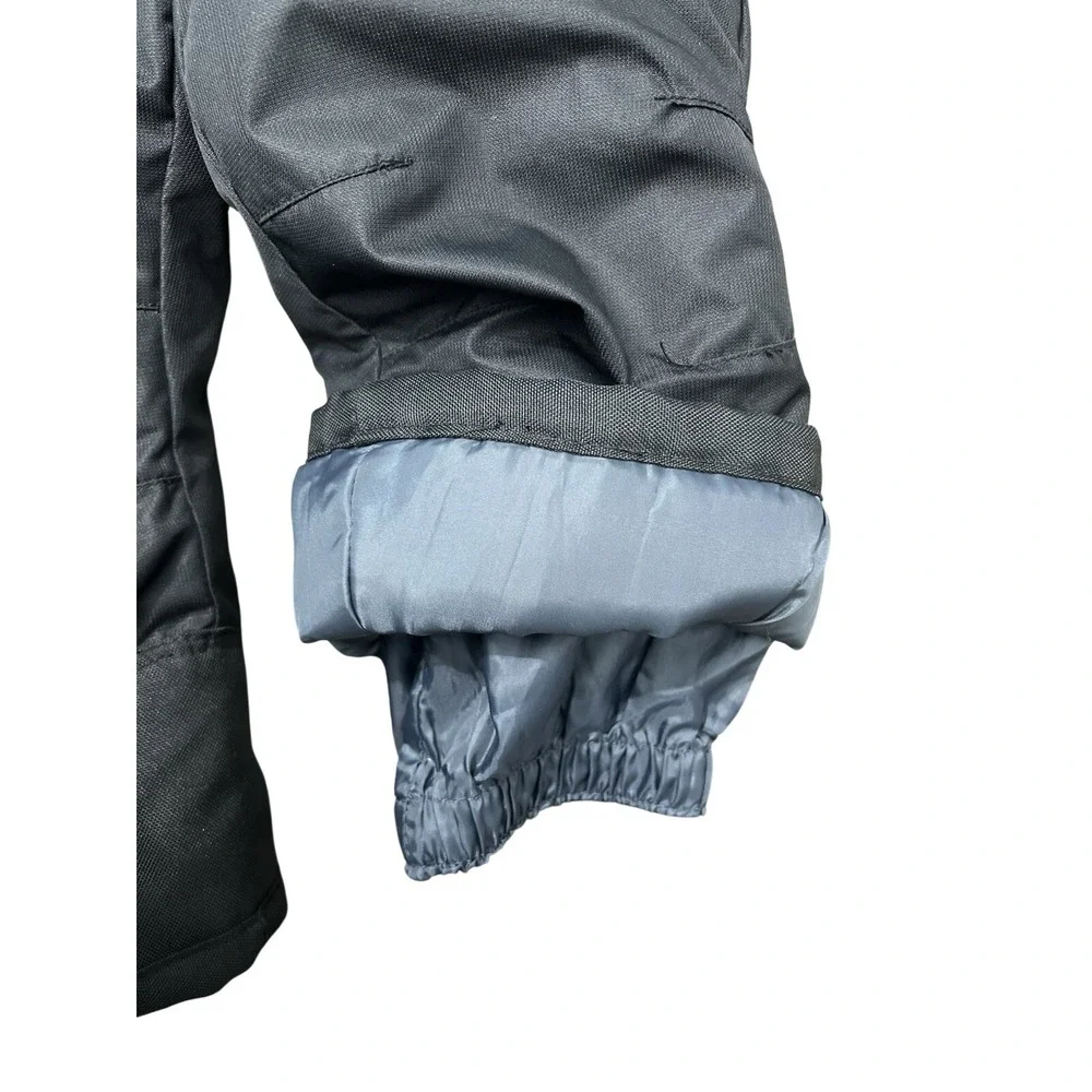 Arctix Toddler Snow Bib Overalls 2T Black Insulated Snow Pants Waterproof